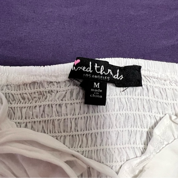 Mixed threads top - Picture 8 of 8